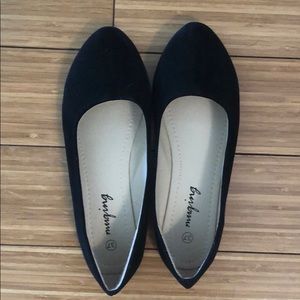Black flats